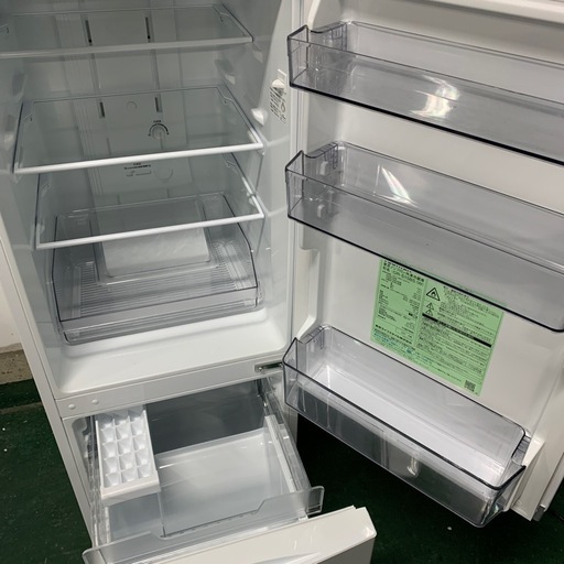 本日のみ！冷蔵庫TOSHIBA GR-S15BS(W) 美品