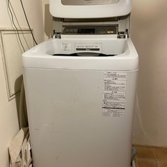 Panasonic パナソニック 8kg 洗濯乾燥機 NA-FA80H1 2015年製