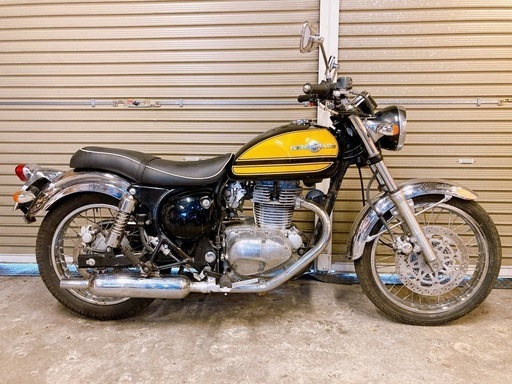 カワサキ エストレヤRS 配送可能 支払いは現金or振り込みも可能