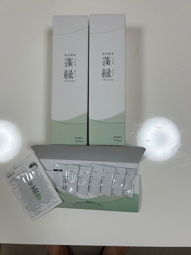 越後酵素　蓬緑2本\n