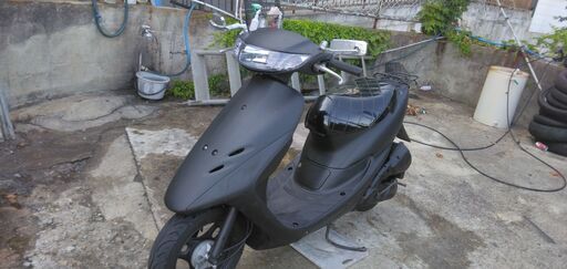 ⭐ホンダライブディオ　マットブラック　AF34　2スト　安い原付バイク
