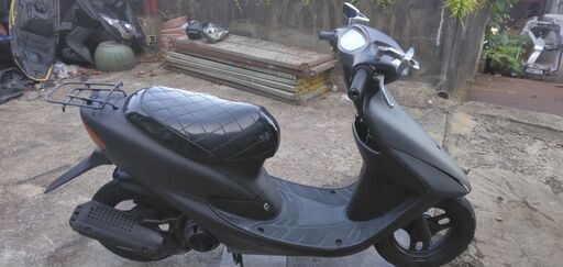 ⭐ホンダライブディオ マットブラック AF34 2スト 安い原付バイク