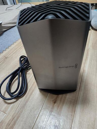 Blackmagic eGPU RX580 8GB 外付け