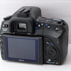 ★SONY α350★純正高倍率レンズ●スマホ転送●カメラバック付き●  1ヶ月動作補償あり！ 安心のゆうパック代引き発送！ 送料、代引き手数料無料！