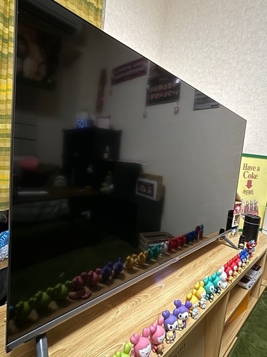 (美品)TCLテレビ40V FHD