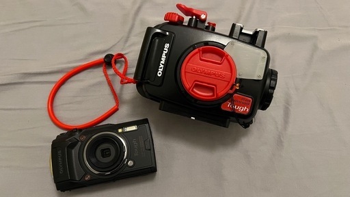 OLYMPUS TOUGH TG-6 本体 ハウジング本体セット