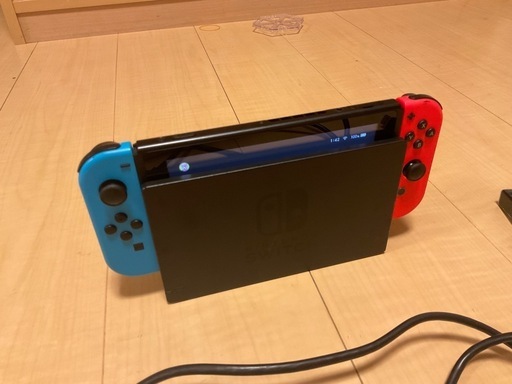 Switch本体　コード類