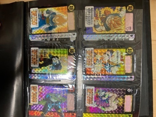 お値下げしました！　ドラゴンボール　カードダス　まとめ売り
