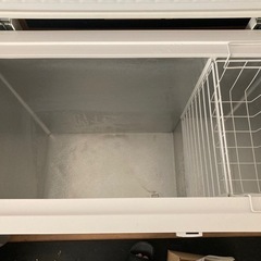 レマコム　上開き冷凍ストッカー RRS-210CNF