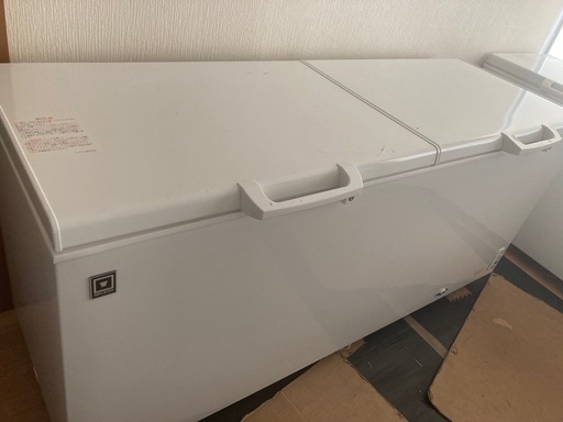 レマコム　上開き冷凍ストッカー RRS-605SF