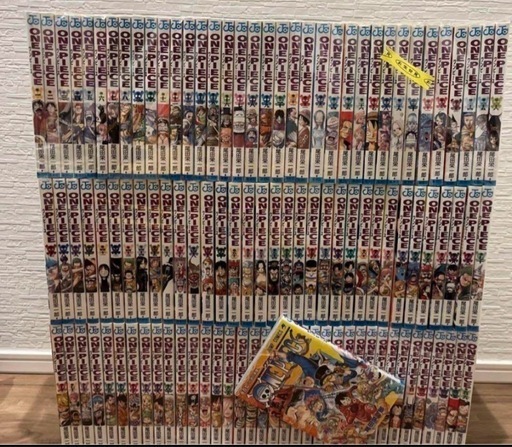 立川市★ONE PIECE ワンピース★漫画　1巻〜107巻　まとめ売り　 set セット
