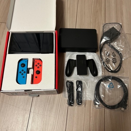 ニンテンドー　Switch スイッチ　任天堂　有機EL