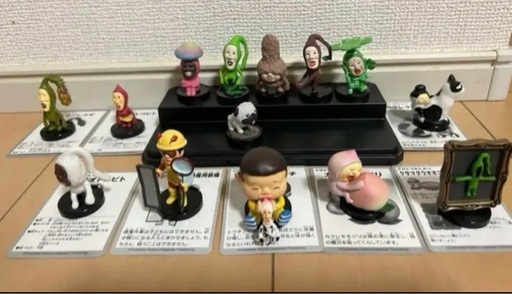 こびとづかん フィギュア　14種セット売り