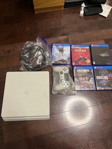 PS4 ソフト付き