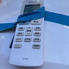 ☆中古￥26,800！SHARP　6畳用2.2kwルームエアコン　家電　2019年製　AC-22JFT型　【BG196】