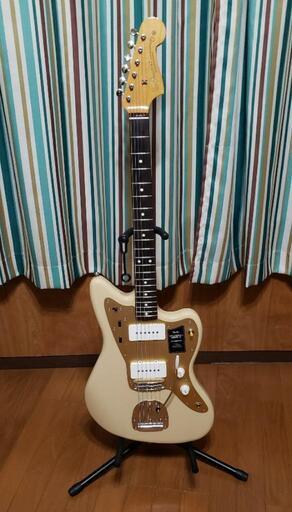 Fender フェンダー メキシコ VinteraⅡ 50s ジャズマスター  デザートサンド　傷あり値下げ