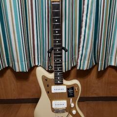 （売却済）Fender フェンダー メキシコ VinteraⅡ 50s ジャズマスター  デザートサンド　傷あり値下げ