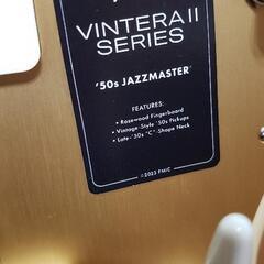 （売却済）Fender フェンダー メキシコ VinteraⅡ 50s ジャズマスター  デザートサンド　傷あり値下げ