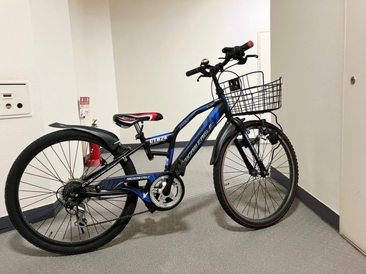 AMERICAN EAGLE(アメリカンイーグル)子供用自転車24インチ 6段変速 