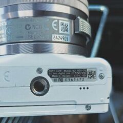 ミラーレス一眼レフ 電池無し