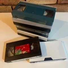 ✅VHSビデオテープ📼①