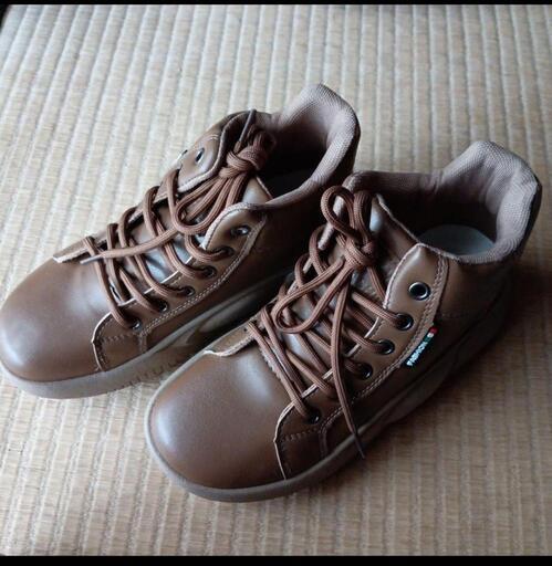 値下げ中COACH☆ハイカットスニーカー23cm(美品) （23cm ハイカット 