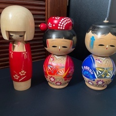 こけし インテリア雑貨/小物(家具)の中古が安い！激安で譲ります・無料 