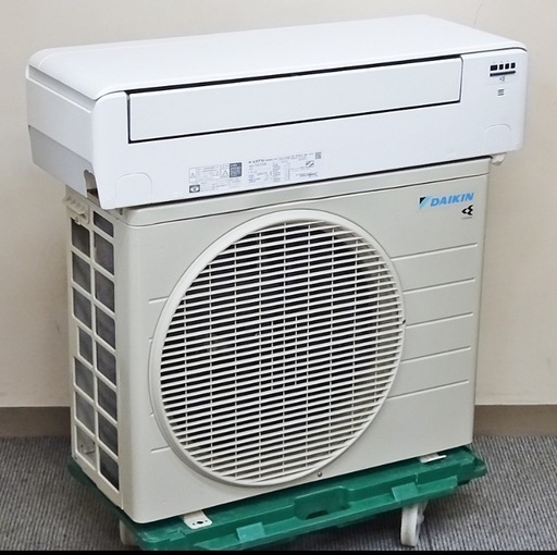 【取引完了】(35)DAIKIN【S36ZTSXS-F】ダイキン risora リソラ 水内部クリーン ストリーマ空気清浄 プレミアム冷房 無線LAN内蔵 ルームエアコン おもに12畳用 2022年製 取付販売