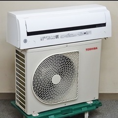 【お取引中】(56) TOSHIBA【RAS-J221M】東芝 マジック洗浄熱交換器 ルームエアコン おもに6畳用 2022年製 取付販売 56) TOSHIBA【RAS-J221M】東芝 マジック洗浄熱交換器 ルームエアコン