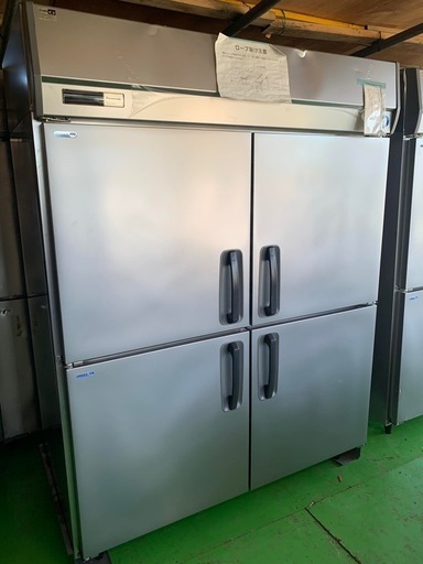 【未使用】容量1282L パナソニック 冷凍冷蔵庫 2室冷凍タイプ SRR-K1583C2