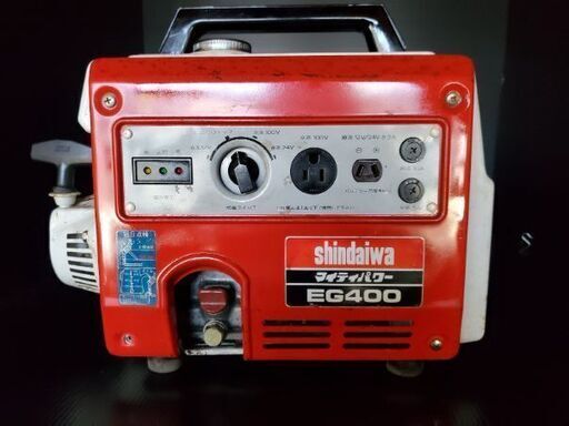 ポータブル発電機 新ダイワマイティーパワーEG400