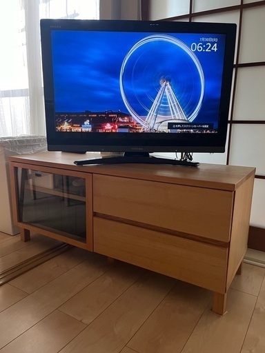 【無印良品】TVボード/TV台