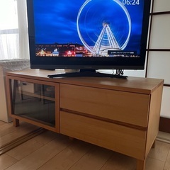 無印良品】TVボード/TV台