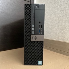 ハイスペックi7 爆速Dell 新品M.2 SSD グラボ搭載デスクトップ