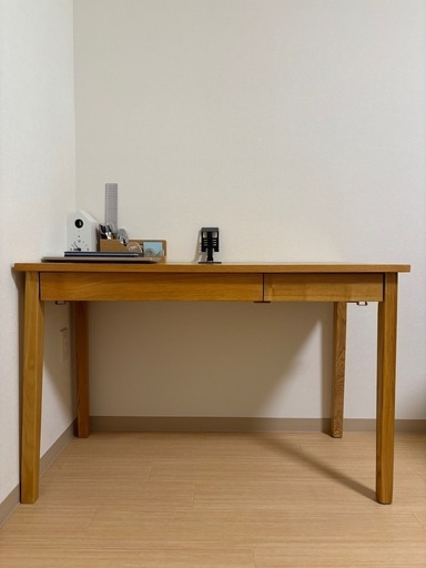 無印良品　学習机