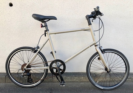 クロスバイク　ミニベロ　TOKYOBIKE 20 トーキョーバイク 8段変速　東京　三鷹市　武蔵野市