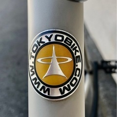 クロスバイク　ミニベロ　TOKYOBIKE 20 トーキョーバイク 8段変速　東京　三鷹市　武蔵野市