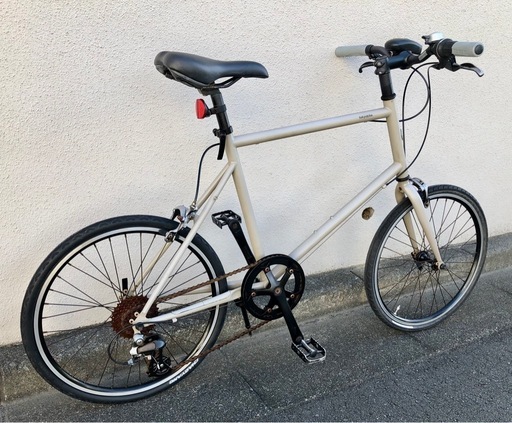 クロスバイク ミニベロ TOKYOBIKE 20 トーキョーバイク 8段変速 東京