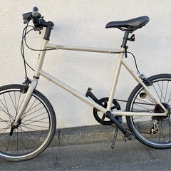 クロスバイク　ミニベロ　TOKYOBIKE 20 トーキョーバイク 8段変速　東京　三鷹市　武蔵野市