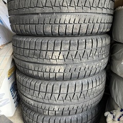 PCD100 5穴17インチ冬タイヤホイールセット