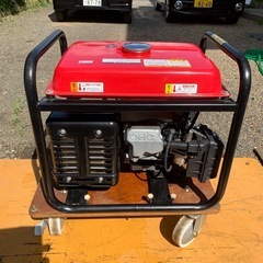 美品　ガソリン発電機100V