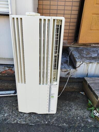 窓用エアコン　コロナ　CW-1611　冷房専用