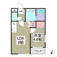 （（１ＬＤＫ）） 💖伊勢崎市💖フリーレント１ヶ月付き💖南向き💖初...