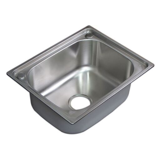 50x40cmステンレス　キッチンプレスシンク　排水付き　WS1540　新品　在庫あり