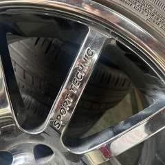 スポーツテクニック　18インチホイール　18×7.5JJ　4本セット