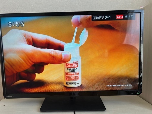 TOSHIBAテレビ　32v