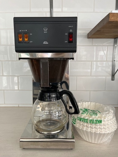コーヒーメーカー Kalita KDM-27