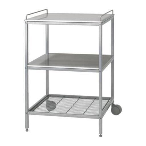 IKEA  ステンレスワゴン UDDEN 作業台