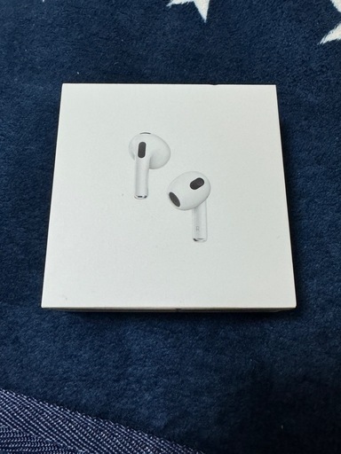 受け取り者決定しました！ 正規品‼️AirPods第三世代【未使用品✨】早い者勝ちです