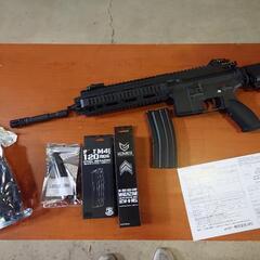 【売約済み】エアガン HK416D14.5RS スポーツライン G3電動ガン BK ≪電子トリガーシステム搭載≫